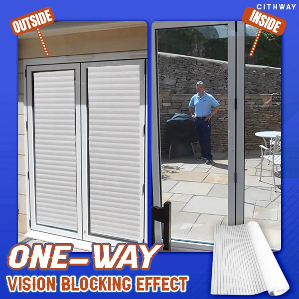 ShutterBlinds™ One Way Privacy Fensterabdeckung