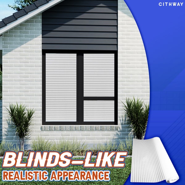 ShutterBlinds™ One Way Privacy Fensterabdeckung