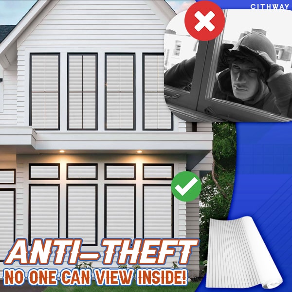 ShutterBlinds™ One Way Privacy Fensterabdeckung