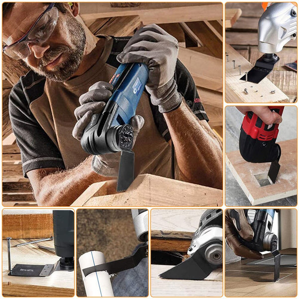 CurveCut™ Sägeblätter für die Holzbearbeitung (Satz von 20 Stück)