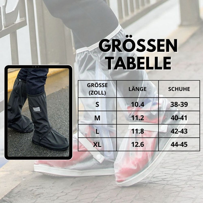 BootPro™ Wasserdichte Stiefelabdeckung