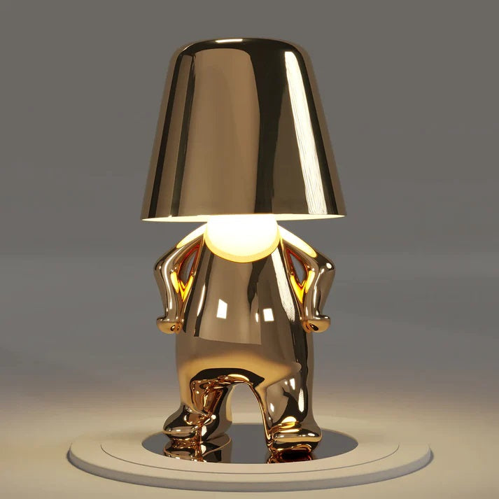 Lampheads™ Retro Nordic Iron Bar Tischlampe