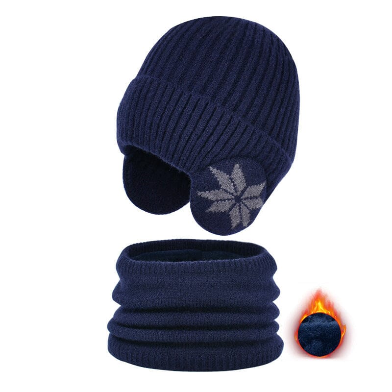 SnowBeanie™ Thermische Winter-Strickmütze