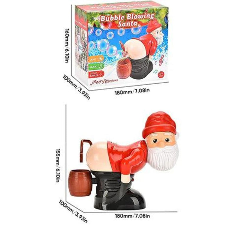 FunnySanta™ Seifenblasenmaschine Spielzeug