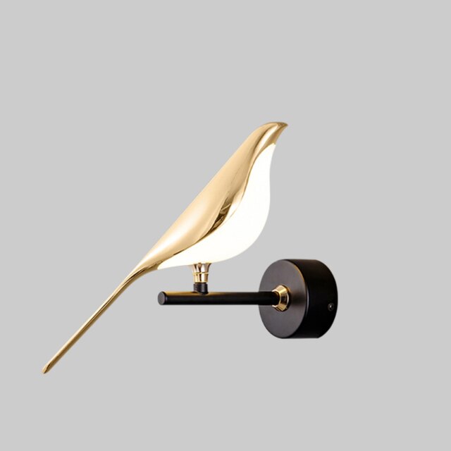 ArcticBird™  - Nordische LED-Vogel-Wandleuchte