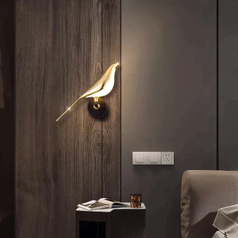 ArcticBird™  - Nordische LED-Vogel-Wandleuchte