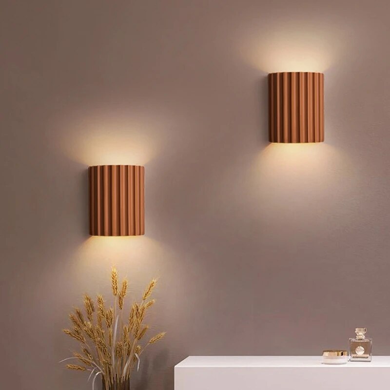 ResinGlow™  - Moderne Wandleuchten aus Harz