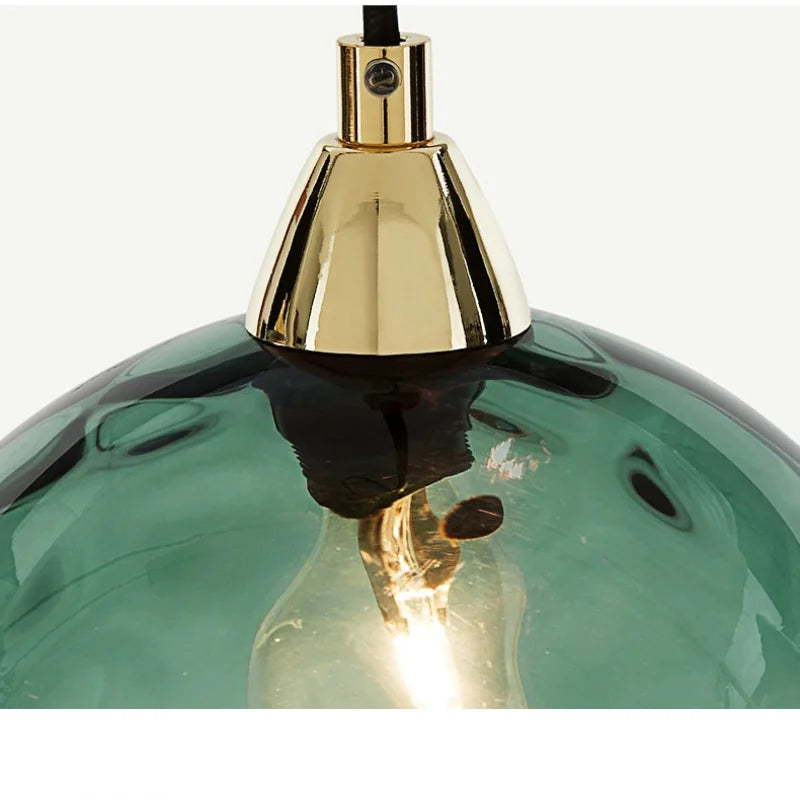 GlassSphere™ - Glaskugel Pendelleuchte