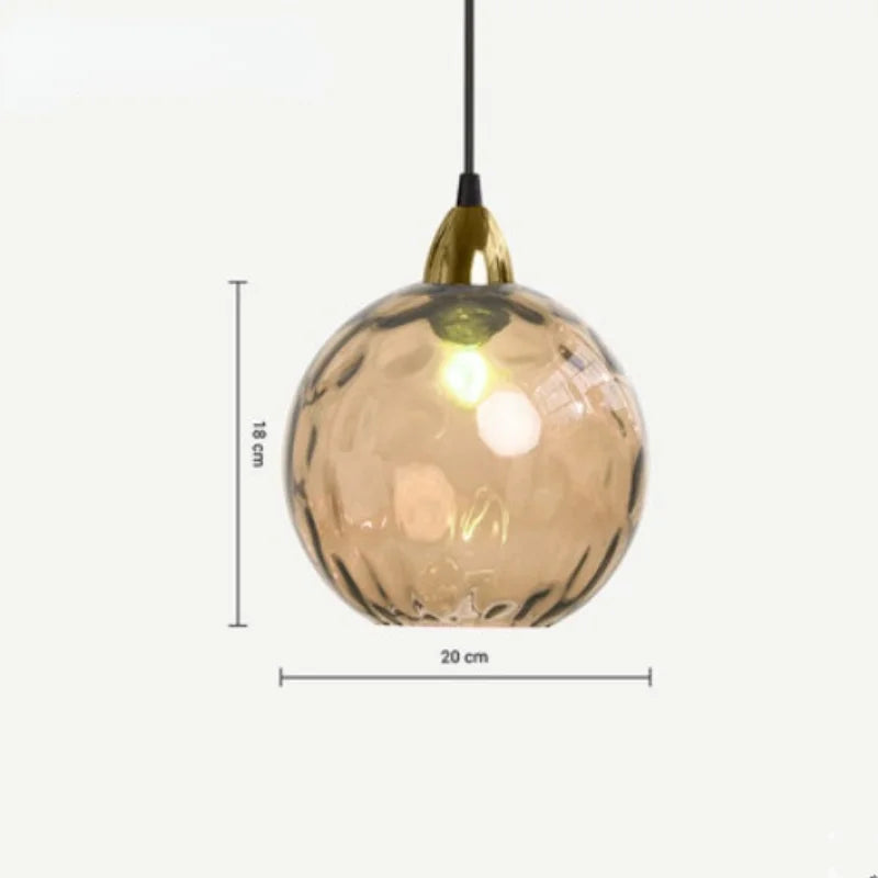 GlassSphere™ - Glaskugel Pendelleuchte