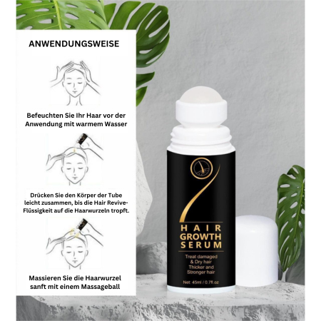 HairRevive™ Reparatur- und Wachstumselixier (1+1 GRATIS)