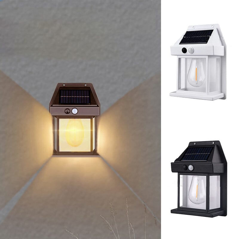 Illumina™ Wasserdichte Solar-Außenlampe