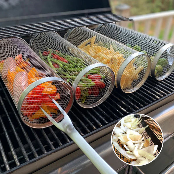 BBQPro™ Zylindrischer Grillbräter