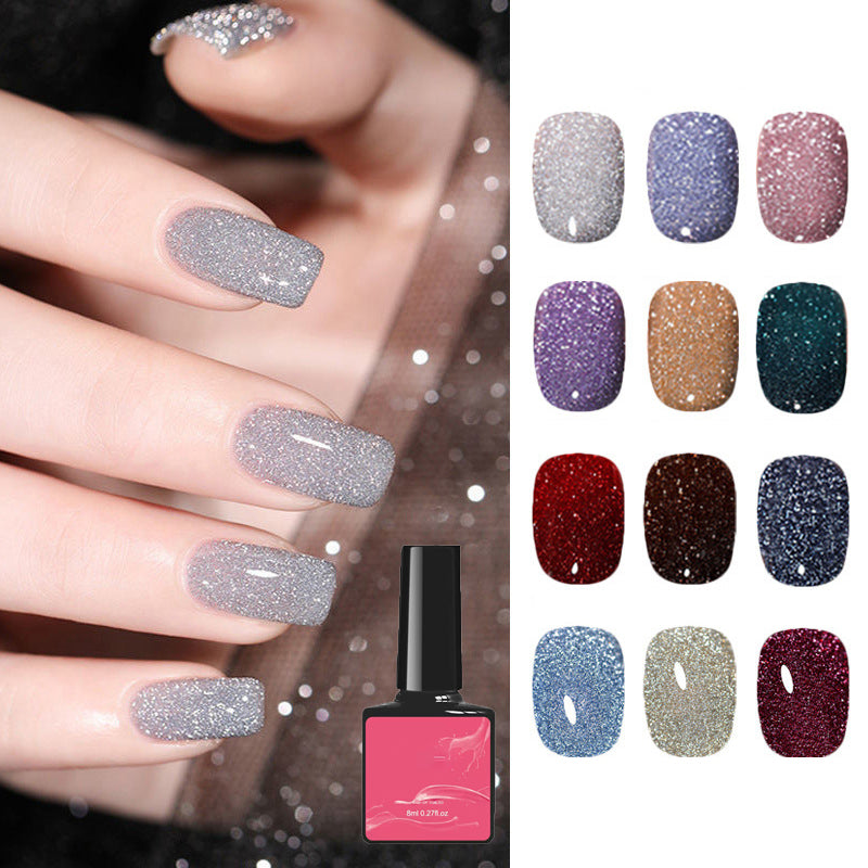 GlitterGleam™ - Gel-Nagellack (1+1 GRATIS)
