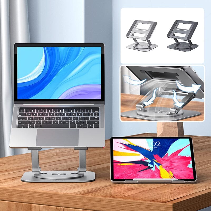 SteelSeries™ 360° drehbarer Laptopständer aus Aluminium