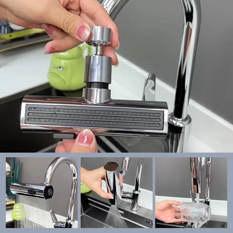 HydroFaucet™ 3-in-1-Wasserfall-Küchenarmatur