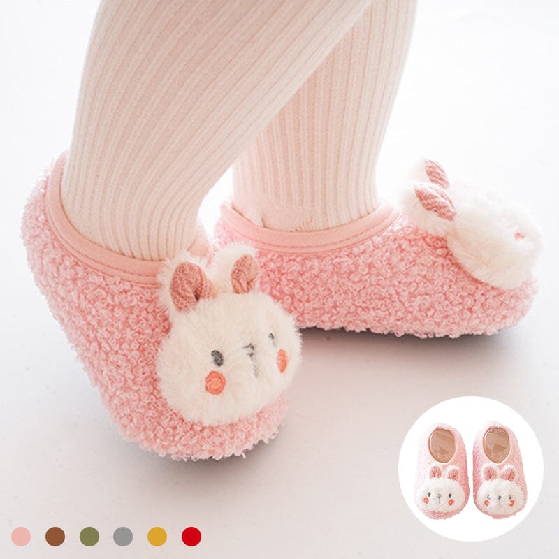ToddlerKicks™ Niedliches Häschen Rutschfeste Babyschuhe