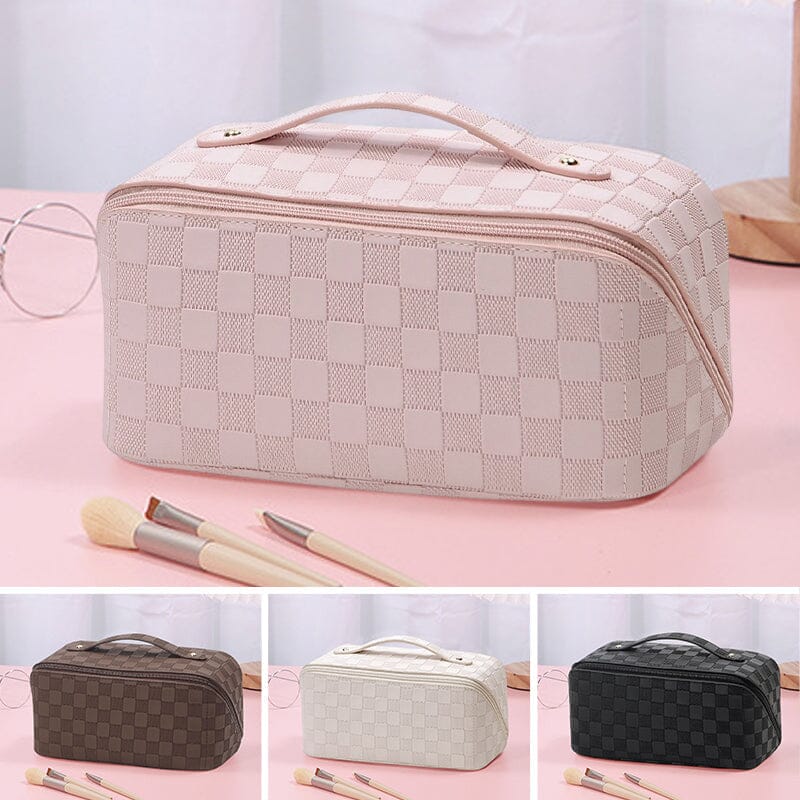 Cindy™ Wasserdichte Kosmetik Makeup Ledertasche