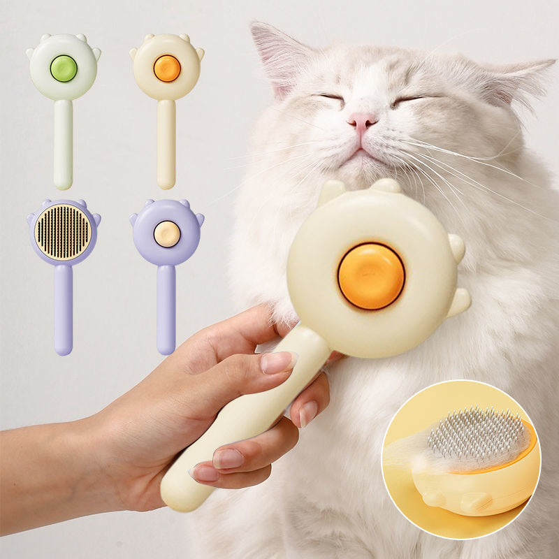 PetComb™ Selbstreinigender Haustierkamm