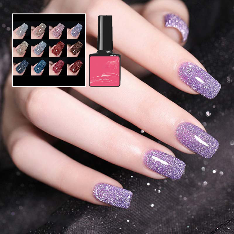 GlitterGleam™ - Gel-Nagellack (1+1 GRATIS)