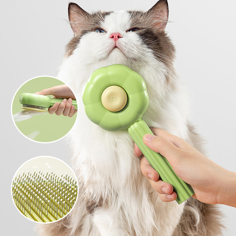 PetComb™ Selbstreinigender Haustierkamm