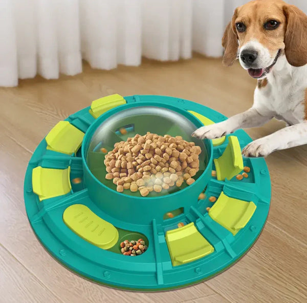 TreatTrekker ™ - Cleveres Fütterungsspielzeug