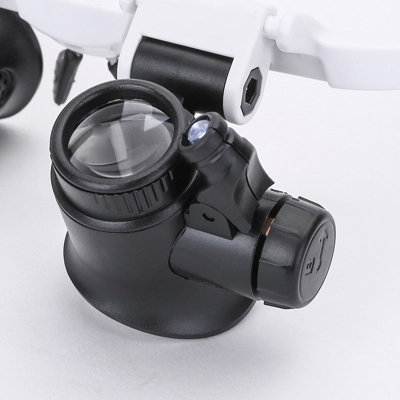 ClearView™ – Präzise Lupe mit anpassbarem LED-Licht