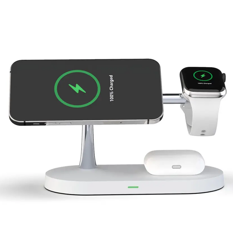 ChargeDock™ 5-in-1 kabellose Ladestation