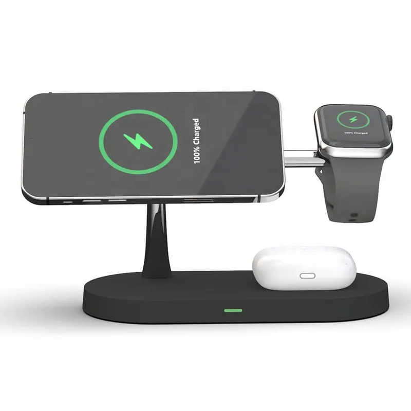 ChargeDock™ 5-in-1 kabellose Ladestation