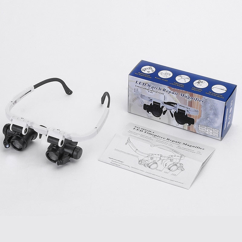 ClearView™ – Präzise Lupe mit anpassbarem LED-Licht
