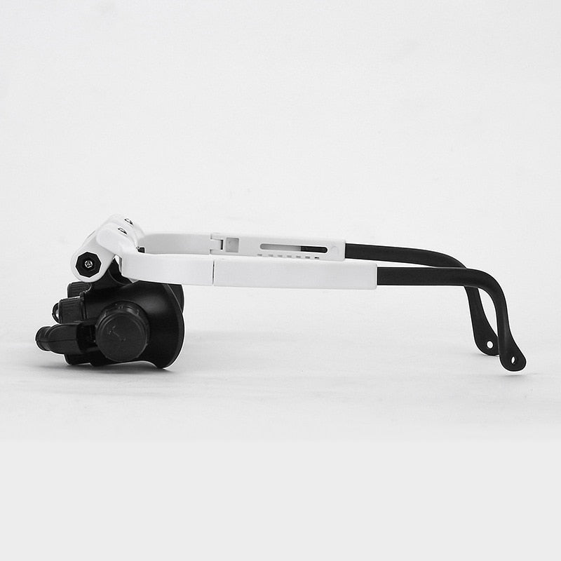 ClearView™ – Präzise Lupe mit anpassbarem LED-Licht