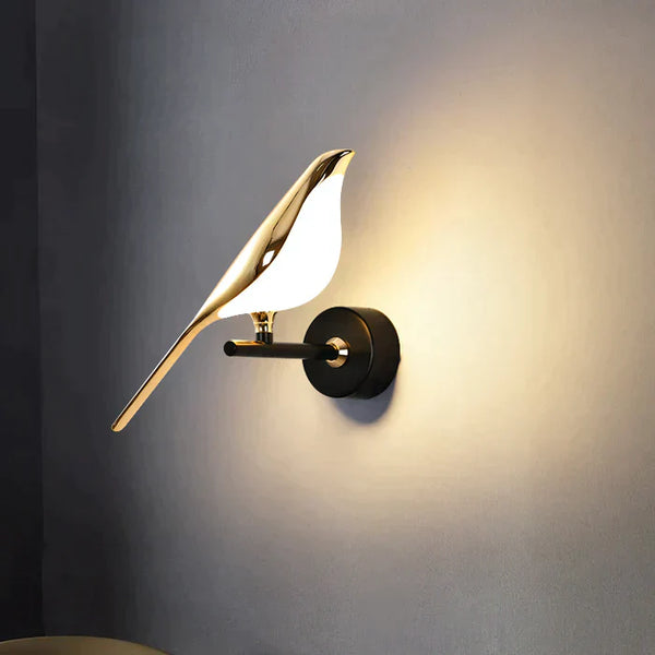ArcticBird™  - Nordische LED-Vogel-Wandleuchte