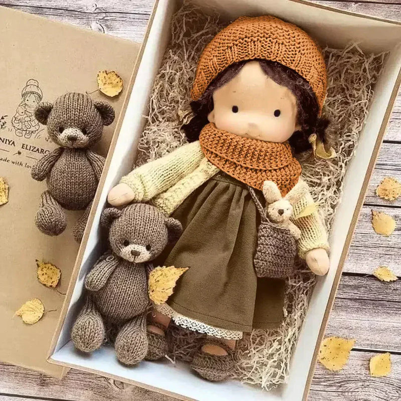 SnuggleDoll™ – Süße und funktionale Puppe für echte Kuschelmomente