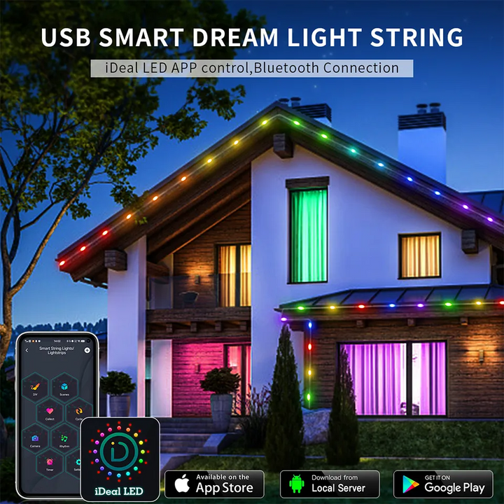 SmartLED™ Helles Weihnachtslicht Dekor