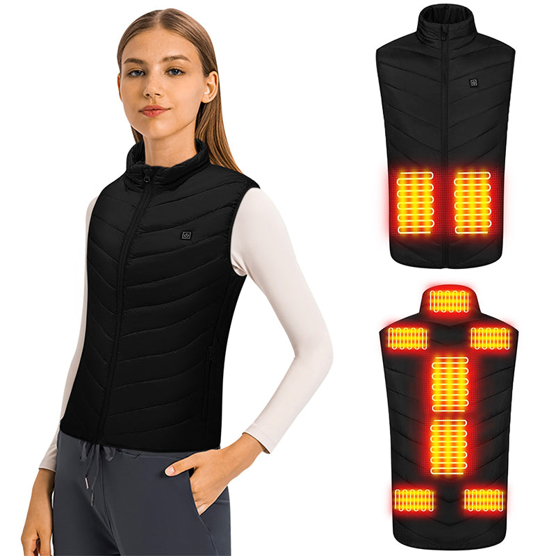 WinterBasics™ 9 Bereiche beheizte Thermoweste (Unisex)