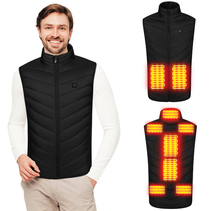 WinterBasics™ 9 Bereiche beheizte Thermoweste (Unisex)