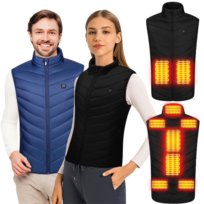 WinterBasics™ 9 Bereiche beheizte Thermoweste (Unisex)