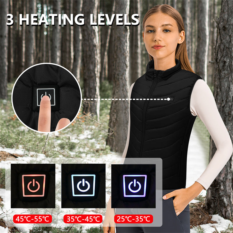 WinterBasics™ 9 Bereiche beheizte Thermoweste (Unisex)