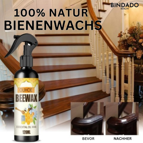 BeeNourish™ Mikro-Molekulares Bienenwachsspray (1+1 GRATIS)