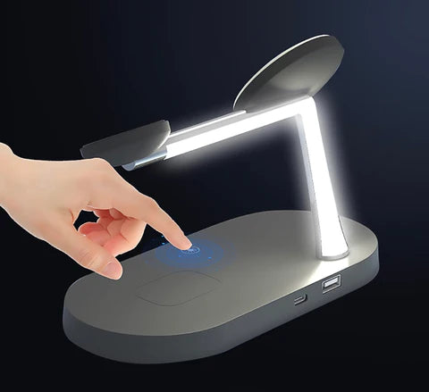ChargeDock™ 5-in-1 kabellose Ladestation