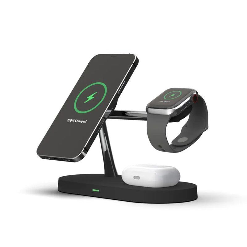 ChargeDock™ 5-in-1 kabellose Ladestation