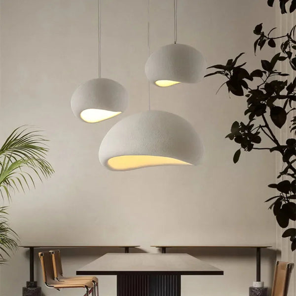 ZenLicht™ – Minimalistische Lampe im Wabi-Sabi-Stil