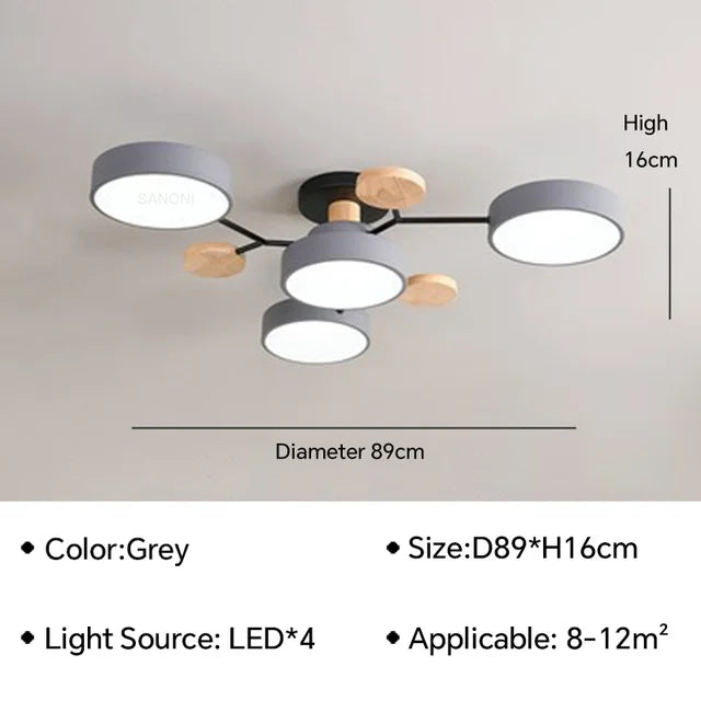Sleek™  - Moderne Deckenleuchte