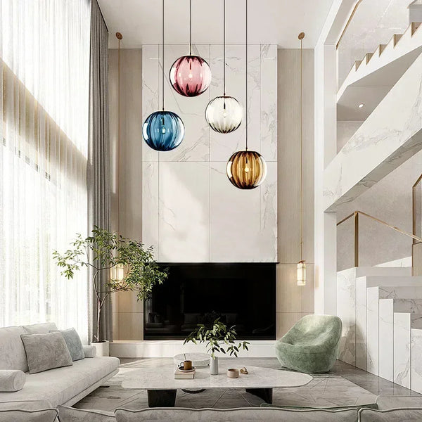 SleekRadiance™  - Moderne Led-Hängelampe