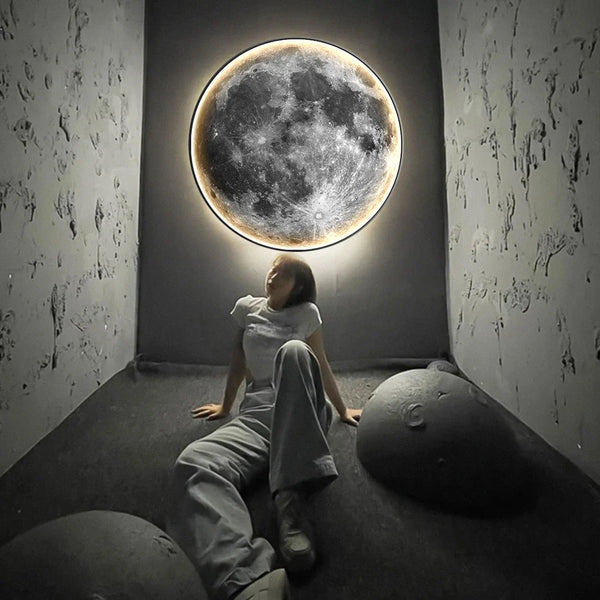 MoonLight™  - LED Mond Wandleuchte