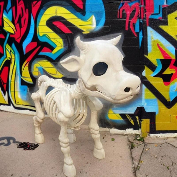 Boo Bones™ Gruselige Skelett Halloween Dekoration