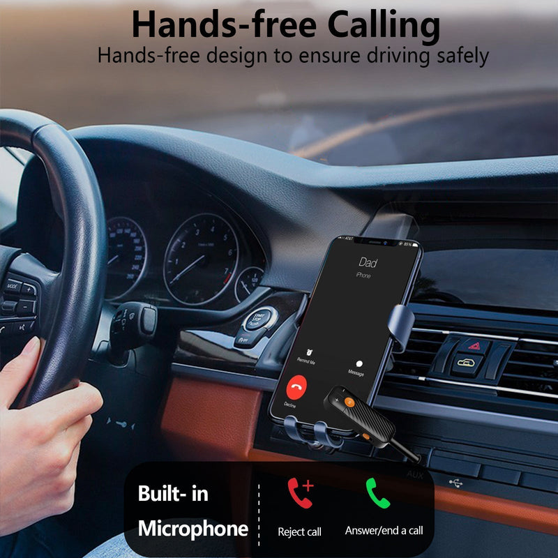 GizmoWorld™ Bluetooth 5.2 Audio-Empfänger-Sender