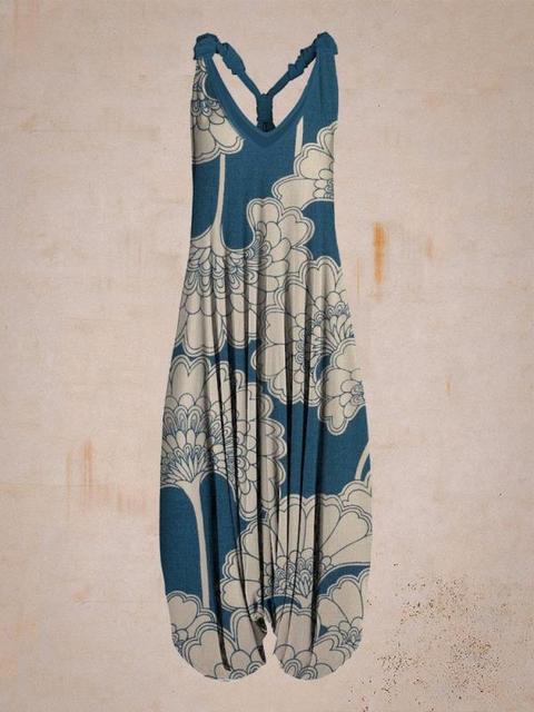 BreezyChic™  Sommer Jumpsuit