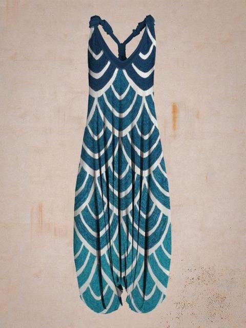 BreezyChic™  Sommer Jumpsuit
