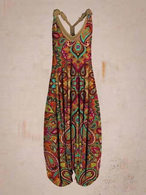 BreezyChic™  Sommer Jumpsuit
