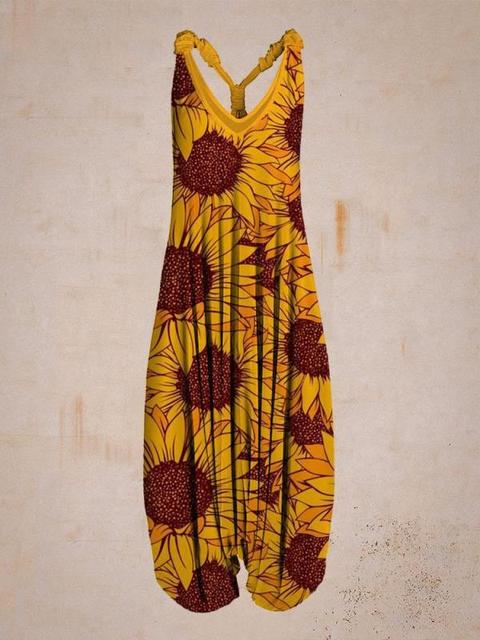 BreezyChic™  Sommer Jumpsuit